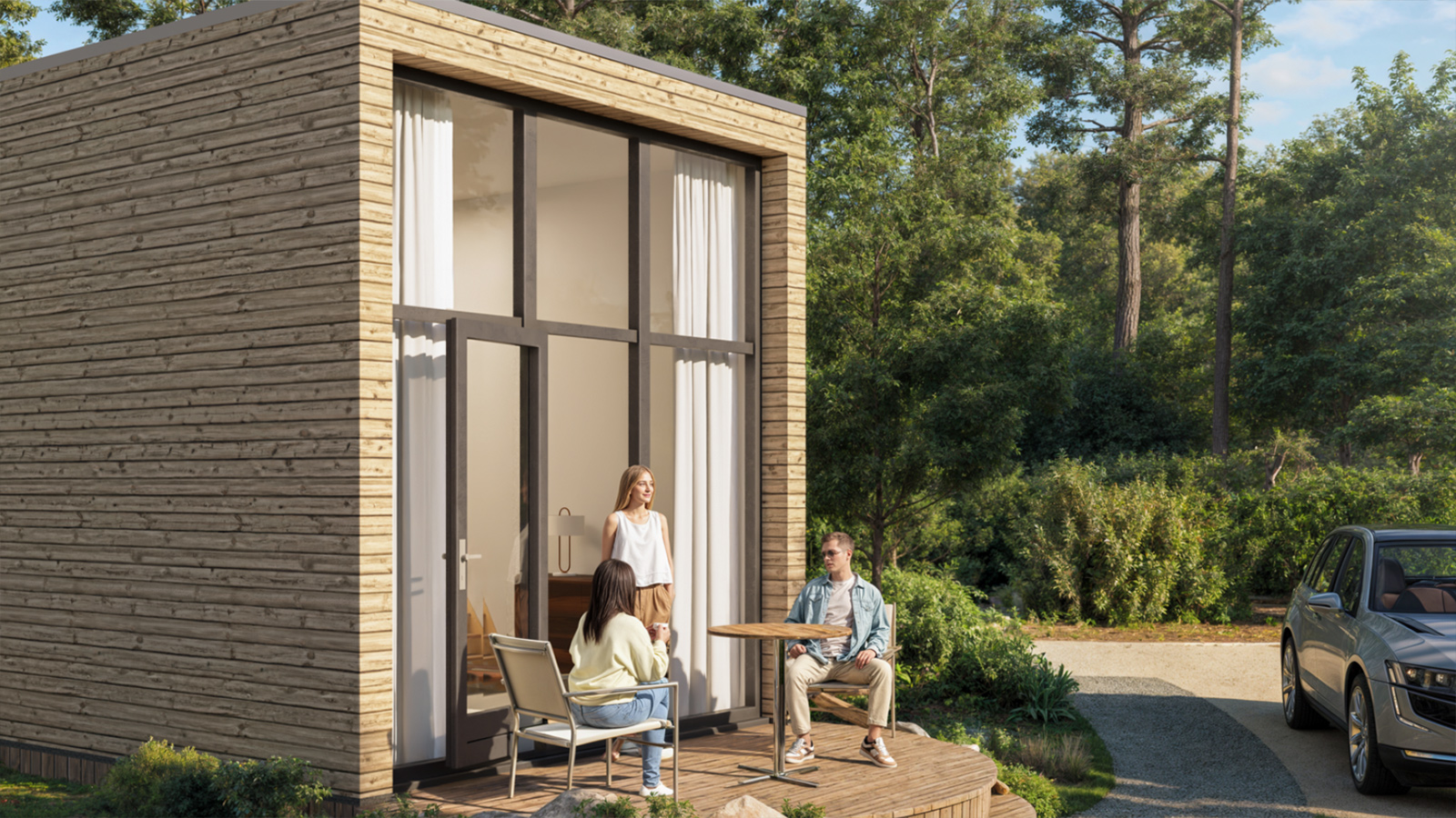 Cottage du Chêne - vakantiewoning Ardennen kopen