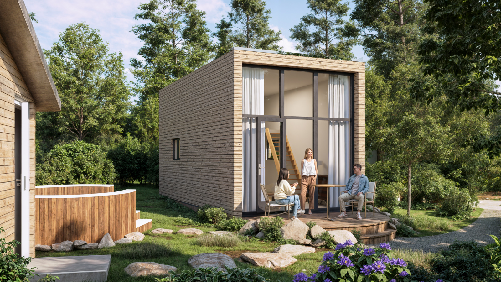 Cottage du Chêne - vakantiewoning Ardennen kopen