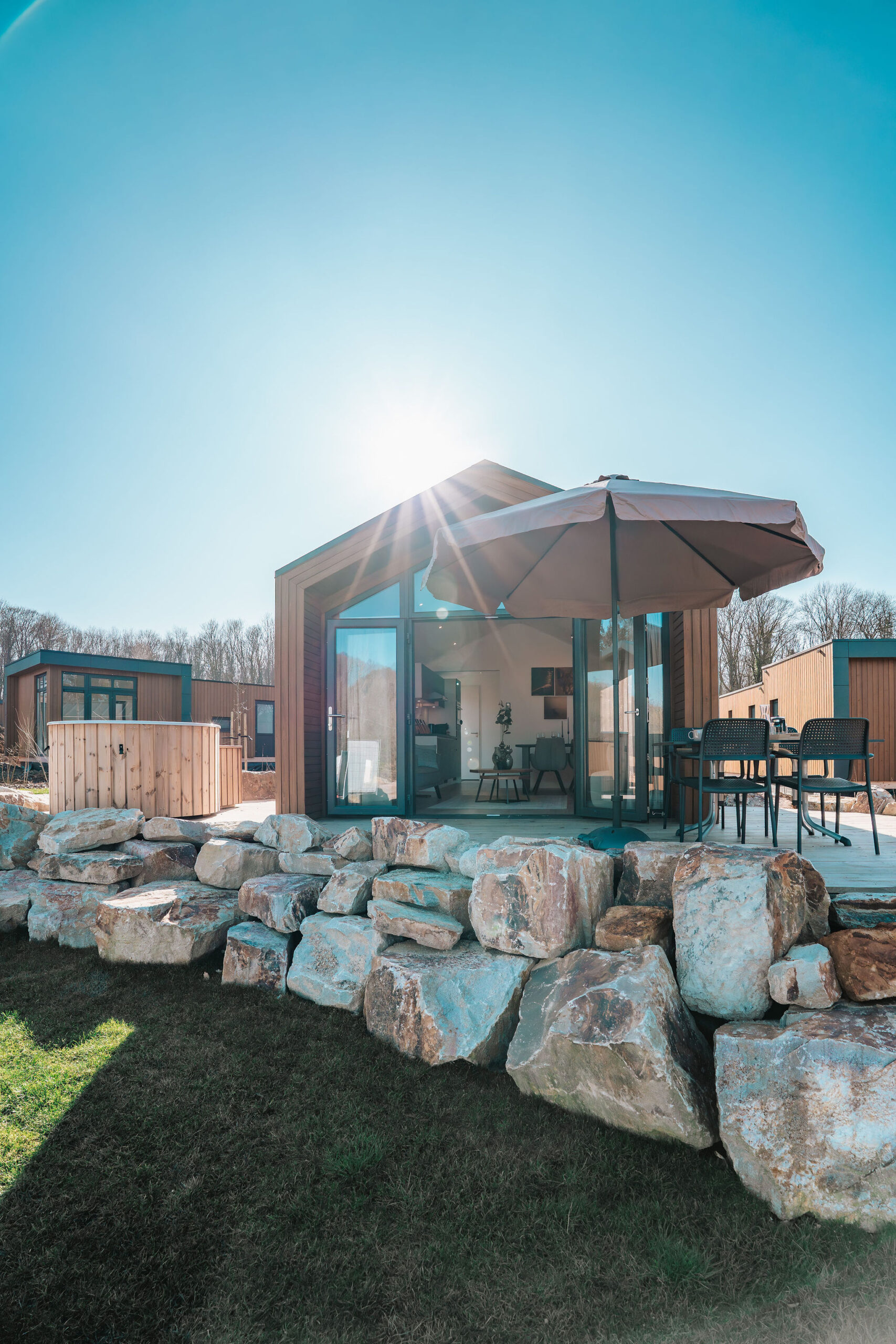 chalet de la foret namur buitenkant