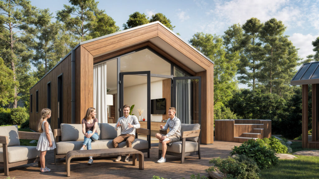 Chalet de la Forêt - vakantiewoning Ardennen kopen