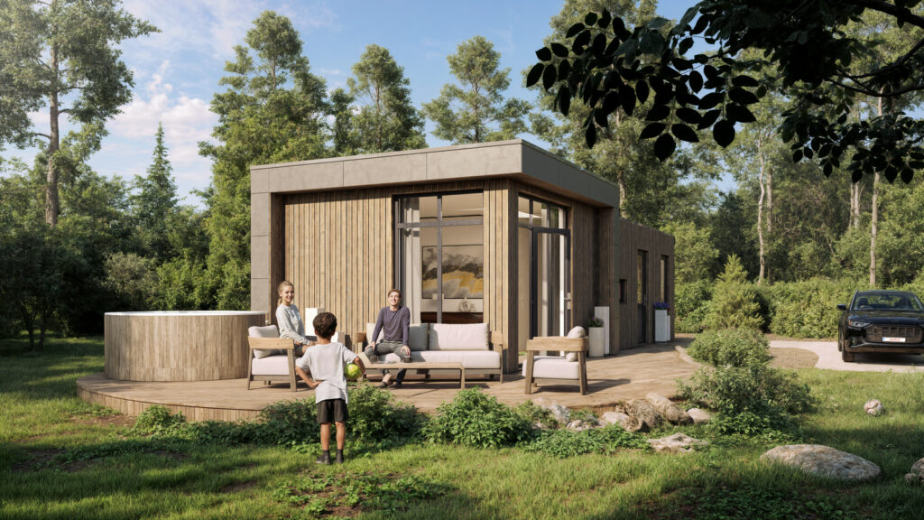 Chalet du Bois - vakantiewoning Ardennen kopen