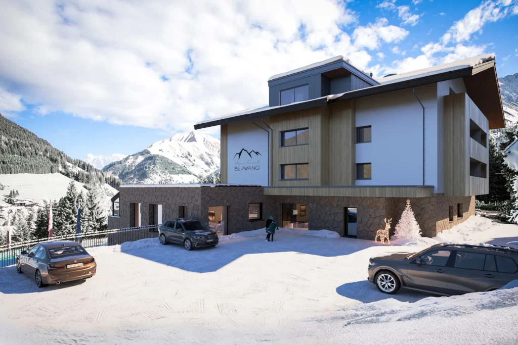 Appartement W08 Alpin Resort Berwang