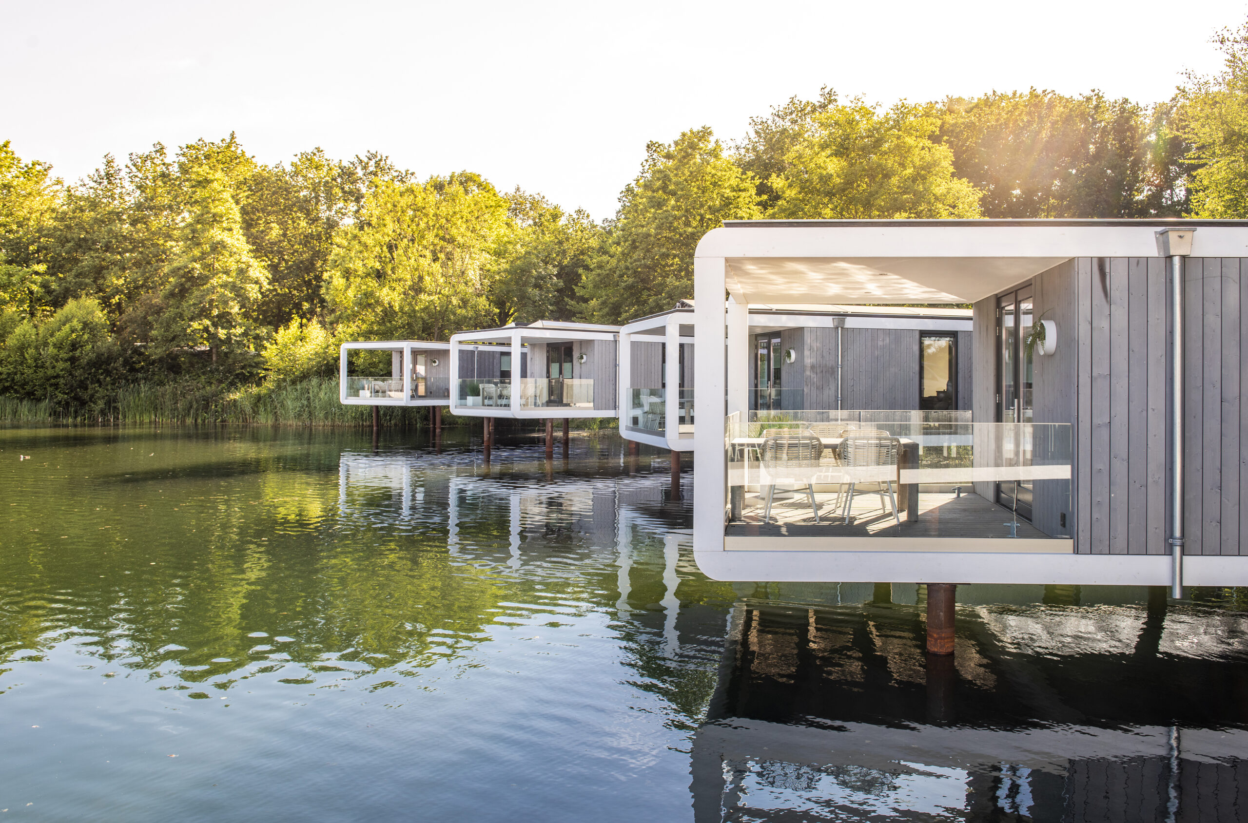 Water Cube Vakantiepark Breebronne